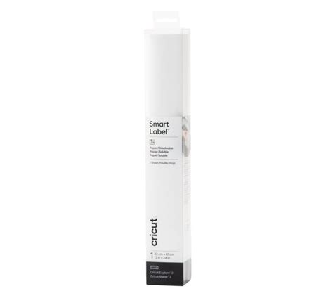 Cricut Smart Dissolvable Paper Labels White 13x24